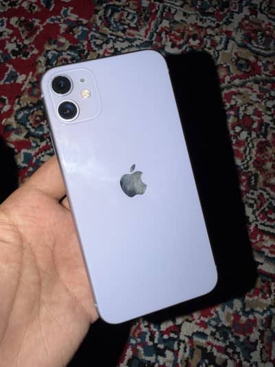 iPhone 11 128GB PTA Approved | 100% Battery | Excellent Condition