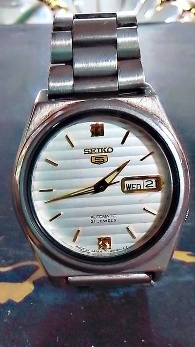 Seiko 5 21 jeweler