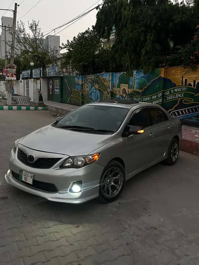 Toyota Corolla Altis SR Full Option 2008-9