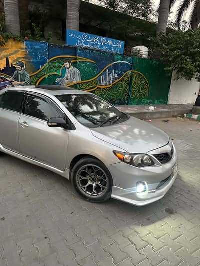 Toyota Corolla Altis SR Full Option 2008-9