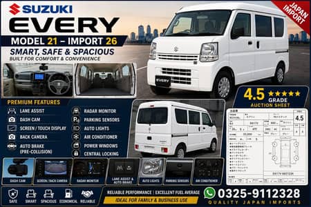 Suzuki Every 2021