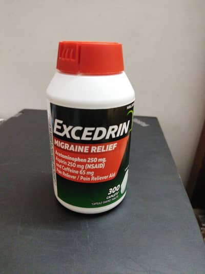 Migraine Relief Excedrin