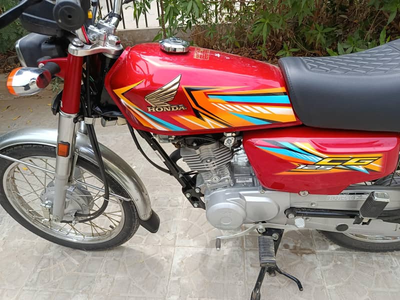 Red Colour 1