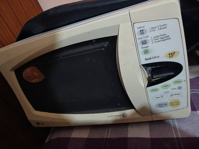 LG microvawe 1