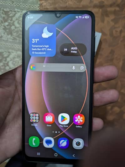 Samsung Mobile A07 4G 4/64