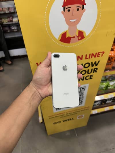 Iphone 8 plus 64 Gb PTA APPROVED