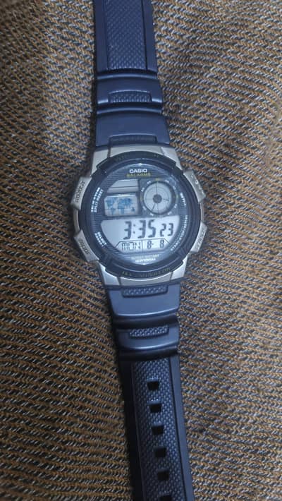 CASIO WATCH AE 100W 2AVDF