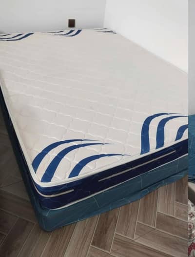 Diamond Victoria Spring Mattress, box spring, frame
