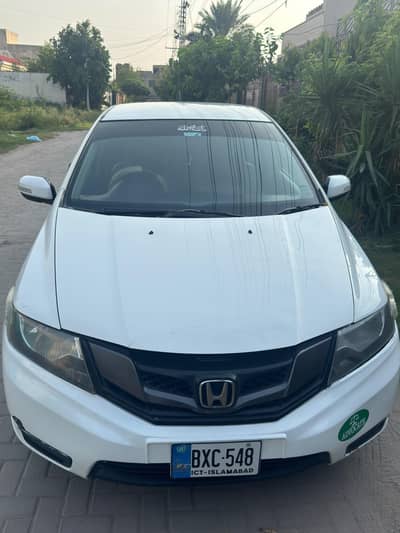 Honda City Aspire 2014