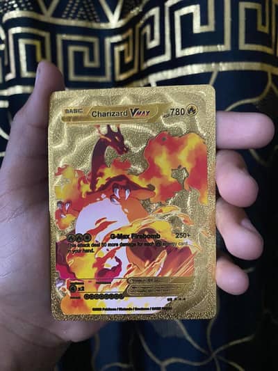 Pokemon golden card