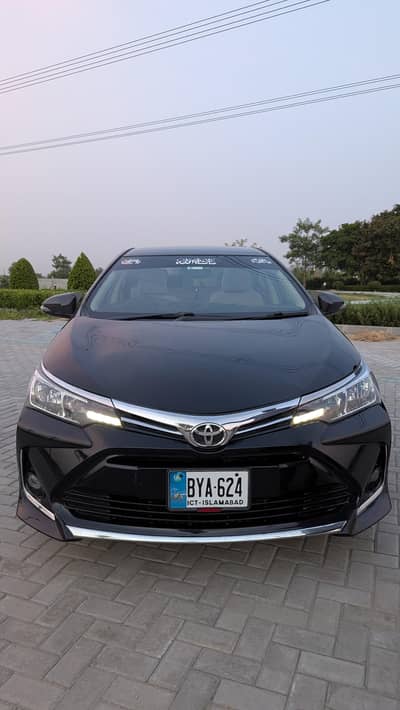 Toyota Corolla GLI 2015