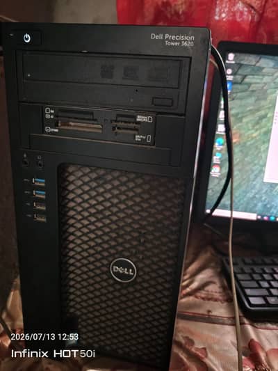 Dell/HP Desktop PC – Core i7 7th Gen | 32GB RAM | Windows 10 Pro