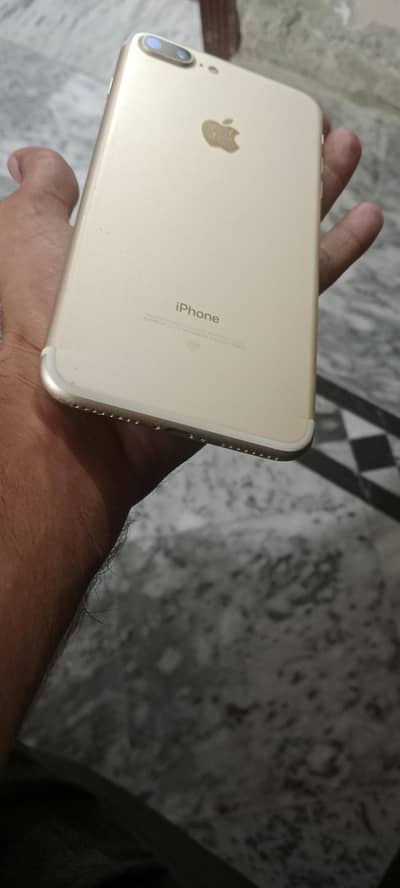 iphone 7 plus pta approved 128gb battery change