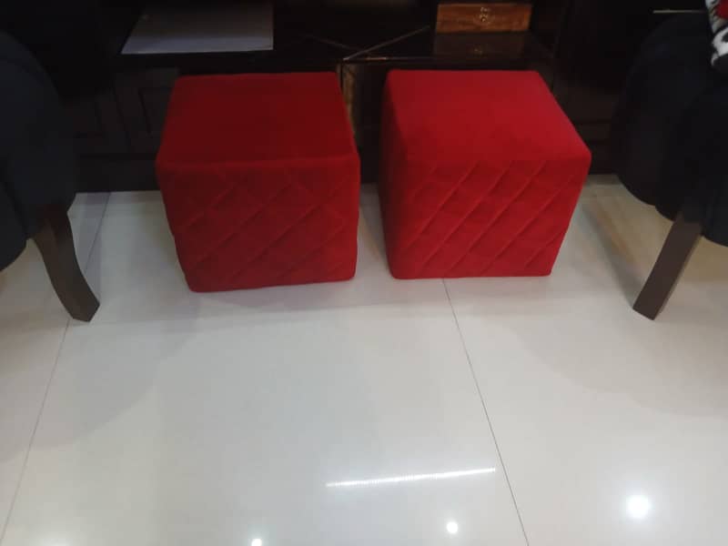 Sofa set with 2 stool 4