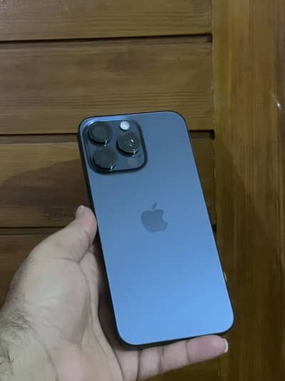 Apple iPhone 15 Pro Max PTA Approved