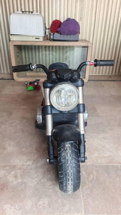 Harley Style Battery Operated Bike For Kids