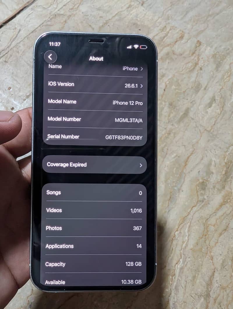 Apple iPhone 12 Pro 6