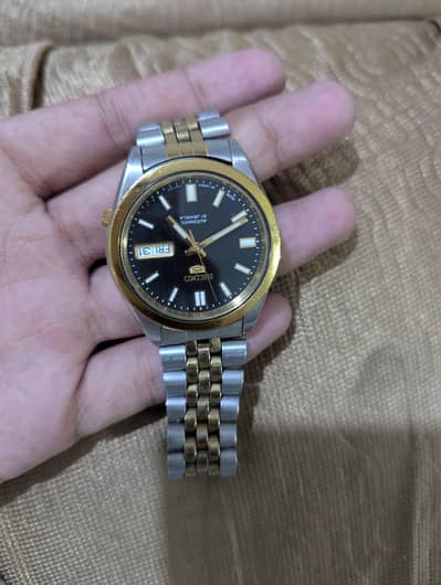 SEIKO 5 AUTOMATIC 21 JWEL