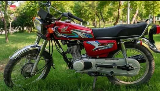 Honda 125 2023 Model