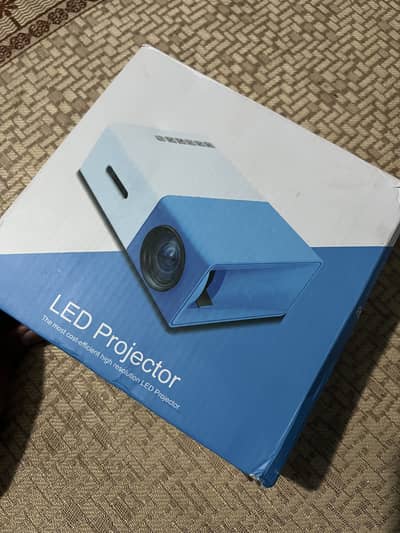 portable LED Mini Projector