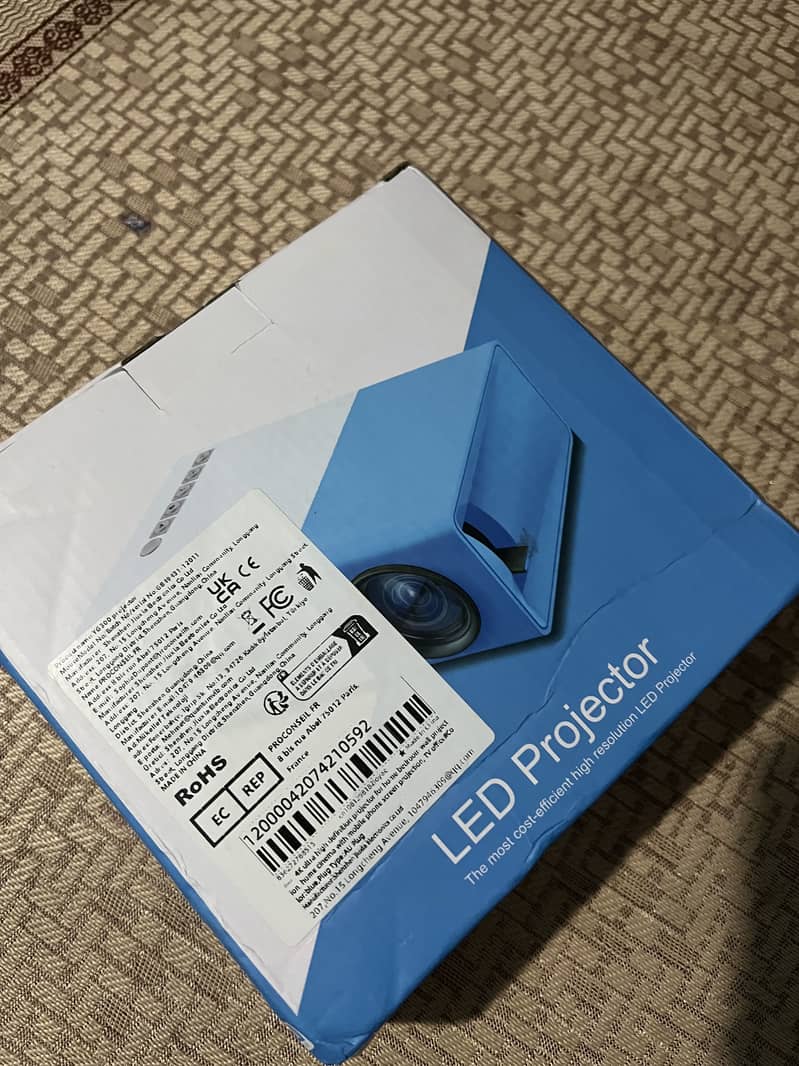 portable LED Mini Projector 1