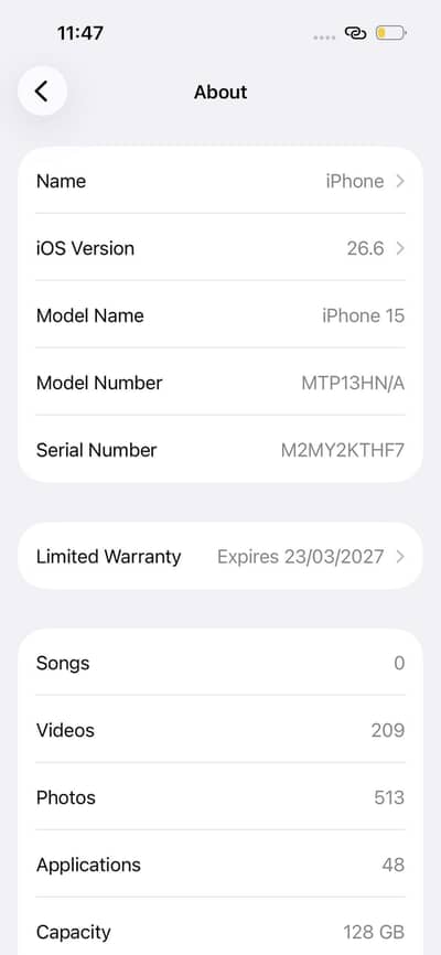 Apple iPhone 15 Pink