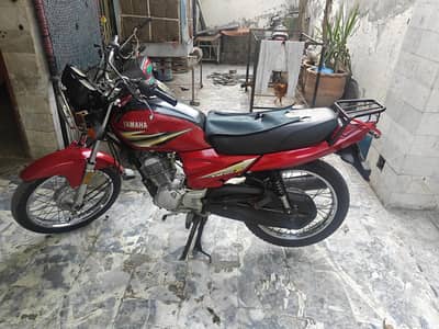 Yamaha Ybz