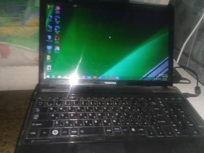 Toshiba Dynabook laptop