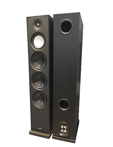 Paradigm monitor 11 v7 5.0 speaker with box svs denon marantz b&w bose