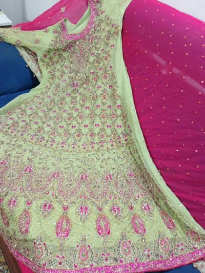 bridal dress