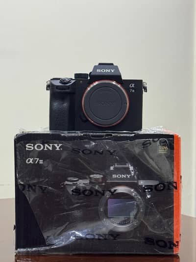 Sony A7 III – Excellent 10/10 Condition