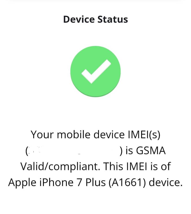 iPhone 7 Plus PTA Approved 2