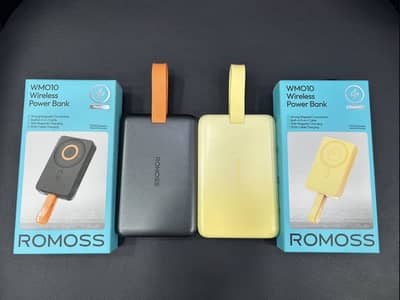 Romoss Power Bank 10k Wireless