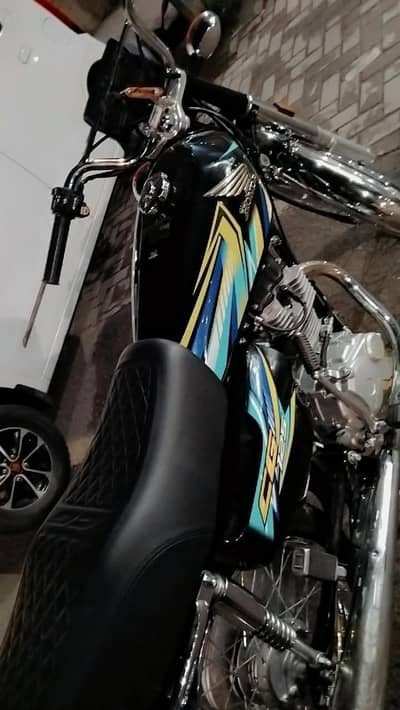 Honda 125 ha 2026 modal 5 hazar chala ha total jenwan ha