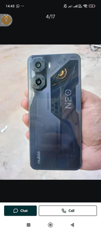 Zte nubia Neo 3