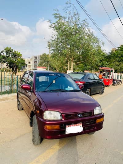 Daihatsu Cuore 2000