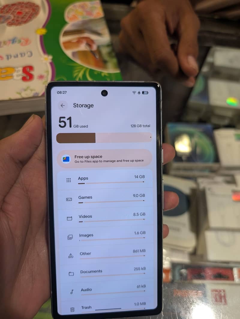 Google Pixel 7a 8