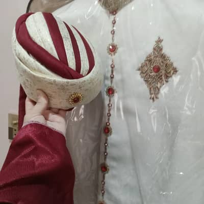 Sherwani With Kulha