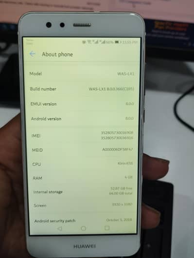 Huawei P10 Lite