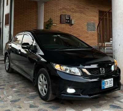 Honda Civic Prosmetic 2013
