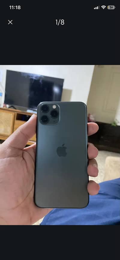 Apple iPhone 11 Pro 64GB PTA Approved – Scratchless Condition