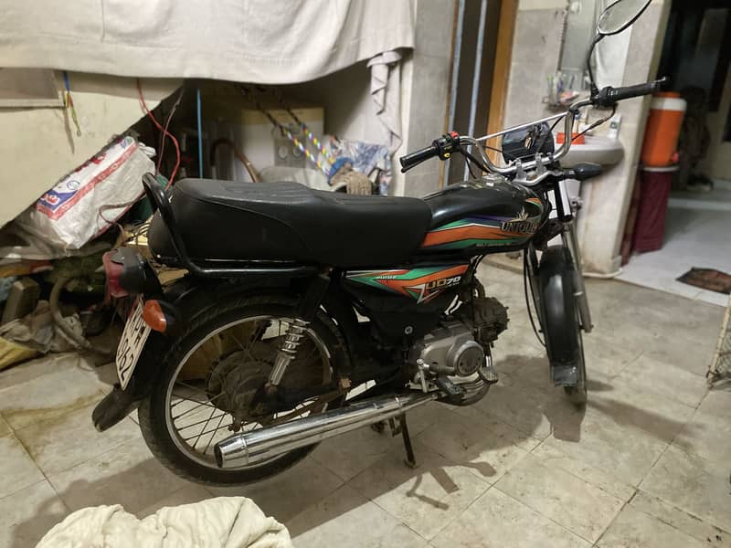 Unique 70cc 3