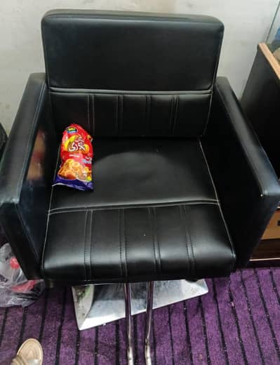 salon chairs
