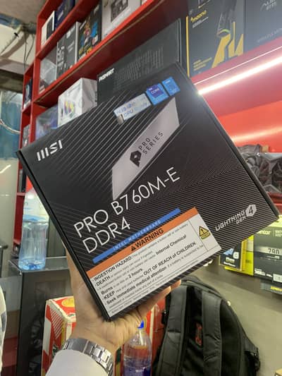 Brand New Box Pack Motherboards | Gigabyte B550M-K & Colorful B450M-T.