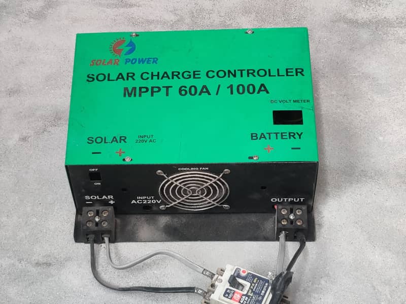 MPPT solar controlar 0