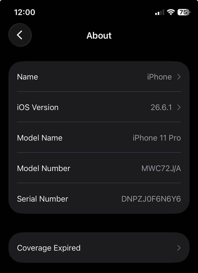Apple iPhone 11 Pro 9
