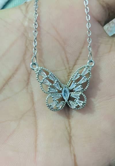 Earring and chain