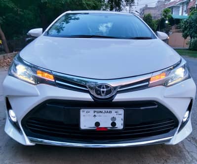 Toyota Altis Grande 2024