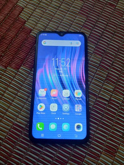 Vivo Y97 official pta approved 8 256gb whtsp 03144480615