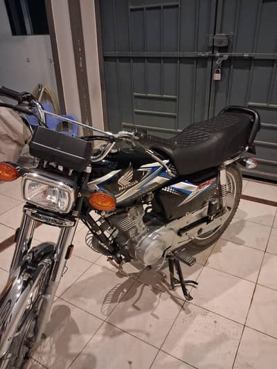 Honda CG 125 2014 Black